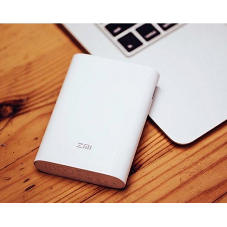 Xiaomi ZMI MF855 7800MAH Power Bank and Modem 4G - Image 2