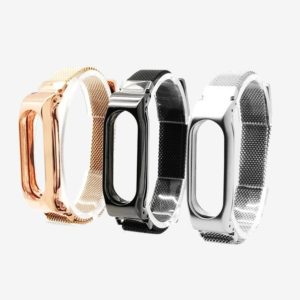 Xiaomi Mi Band 2 Woven Metal Strap