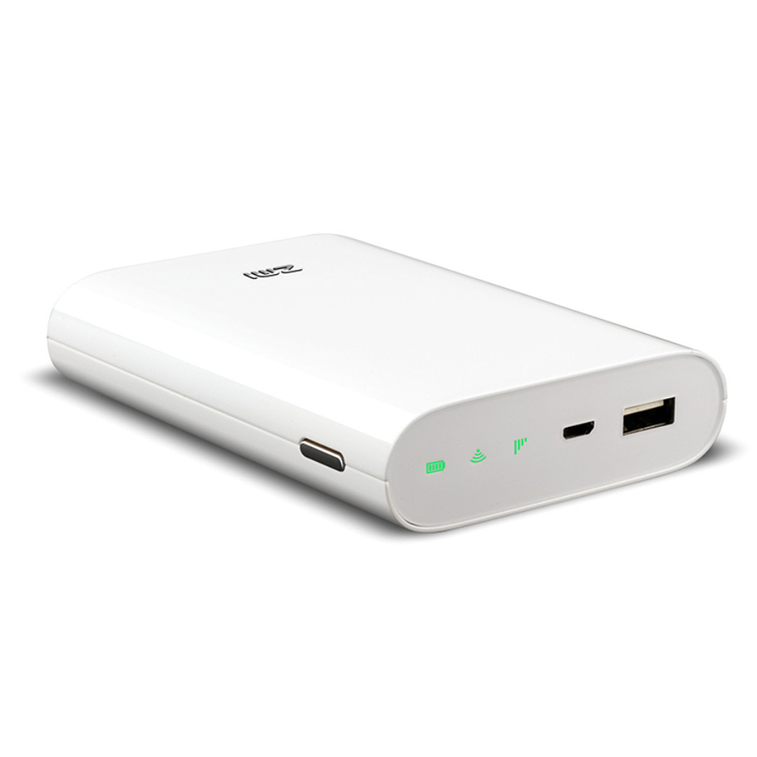 Xiaomi ZMI MF855 7800MAH Power Bank and Modem 4G