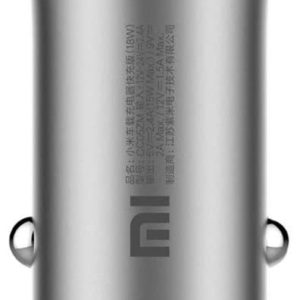 Global Version Xiaomi Mi Car Charger Pro Dual USB Quick Charge Max 18W Fast Charge Edition With LED Light tips