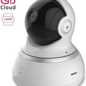 YI Dome Camera 2MP 1080p HD Wireless IP Security Surveillance Night Vision, Baby Monitoring Camera, Motion Detection, Sound Detection